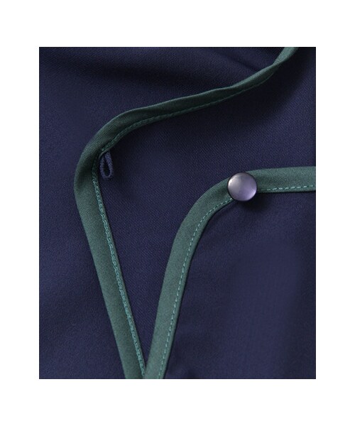 KBF（ケイビーエフ）の「パイピングデザインプルオーバー（トップス・レディース・BLK×NVY/NVY×GRN/OFF×MINT・one）」の16枚目の写真