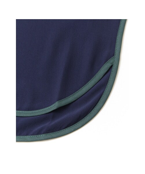 KBF（ケイビーエフ）の「パイピングデザインプルオーバー（トップス・レディース・BLK×NVY/NVY×GRN/OFF×MINT・one）」の12枚目の写真