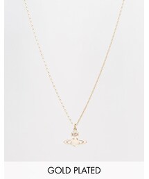 Vivienne Westwood | Vivienne Westwood Rose Bas Relief Pendant Necklace(ネックレス)