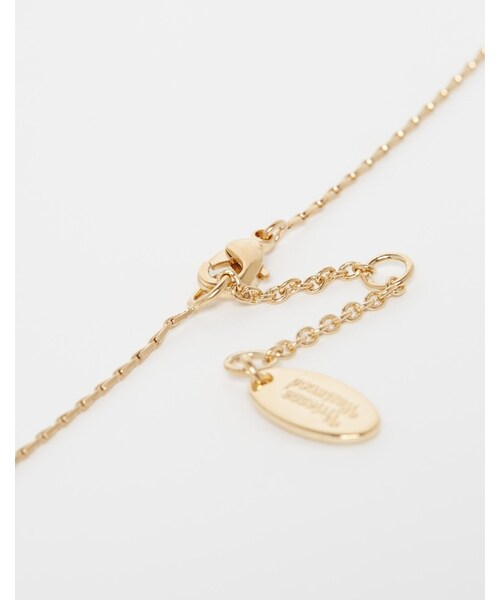 Vivienne Westwood（ヴィヴィアンウエストウッド）の「Vivienne Westwood Rose Bas Relief Pendant Necklace（ネックレス・レディース・peach）」の4枚目の写真