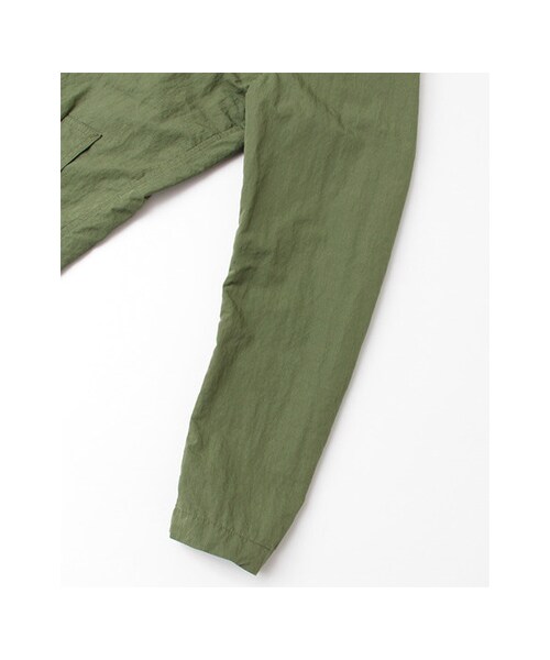 URBAN RESEARCH(アーバンリサーチ)の「コットン/ナイロン タイプライター ステンカラーコート(ジャケット/アウター・メンズ・NAVY/BEIGE/OLIVE/L.BLUE・M/L)」の17枚目の写真