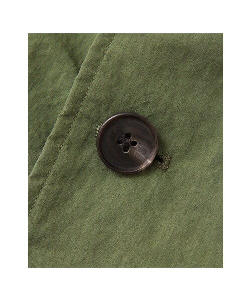 URBAN RESEARCH(アーバンリサーチ)の「コットン/ナイロン タイプライター ステンカラーコート(ジャケット/アウター・メンズ・NAVY/BEIGE/OLIVE/L.BLUE・M/L)」の19枚目の写真