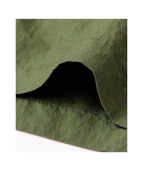 URBAN RESEARCH(アーバンリサーチ)の「コットン/ナイロン タイプライター ステンカラーコート(ジャケット/アウター・メンズ・NAVY/BEIGE/OLIVE/L.BLUE・M/L)」の21枚目の写真
