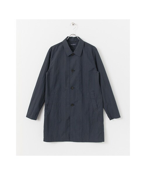URBAN RESEARCH(アーバンリサーチ)の「コットン/ナイロン タイプライター ステンカラーコート(ジャケット/アウター・メンズ・NAVY/BEIGE/OLIVE/L.BLUE・M/L)」の1枚目の写真