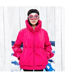 etre | 花苞形立領羽絨外套(ジャケット/アウター)