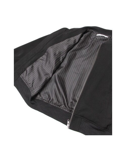 KBF（ケイビーエフ）の「ベーシックブルゾン（ジャケット/アウター・レディース・PINK/BEIGE/BLACK・one）」の13枚目の写真