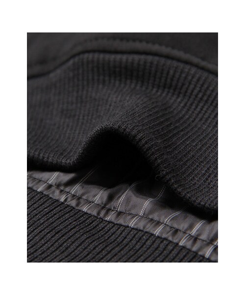 KBF（ケイビーエフ）の「ベーシックブルゾン（ジャケット/アウター・レディース・PINK/BEIGE/BLACK・one）」の14枚目の写真