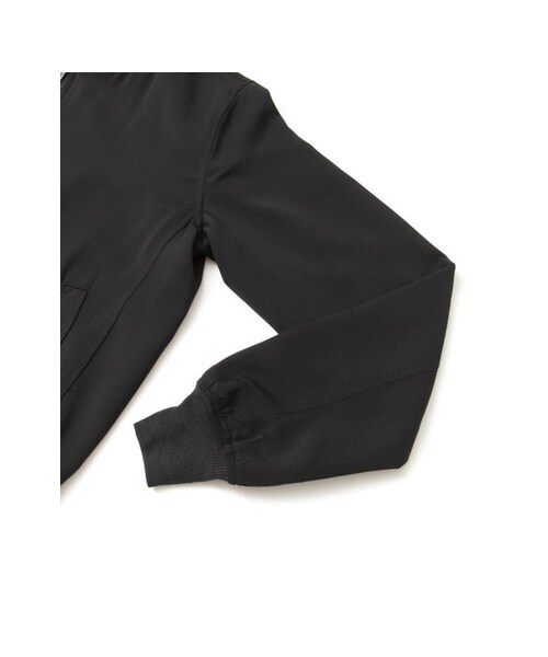 KBF（ケイビーエフ）の「ベーシックブルゾン（ジャケット/アウター・レディース・PINK/BEIGE/BLACK・one）」の11枚目の写真