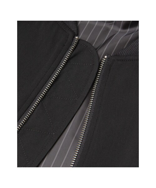 KBF（ケイビーエフ）の「ベーシックブルゾン（ジャケット/アウター・レディース・PINK/BEIGE/BLACK・one）」の15枚目の写真