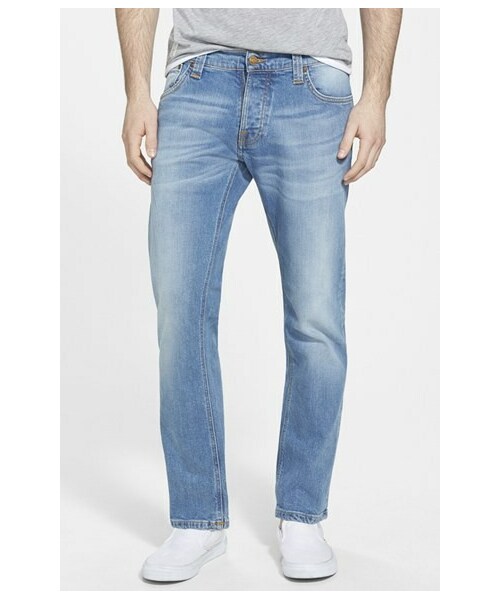 Slim jeans nudie jeans grim tim Amazon ヌーディージーンズ Nudie Jeans Co SLIM JIM スリムジム デニムパンツ リジッド リジット 生 ドライデニム スキニージーンズ モデル メンズ DRY BROKEN TWILL 41161-1011 COL 006 34 navy ジーンズ 通販