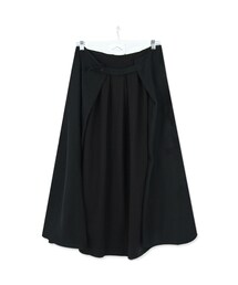 etre | 素色前釦式長裙(スカート)