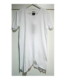 THOM KROM | THOM KROM / トムクロム 　Asymmetry T-shirt (Tシャツ/カットソー)