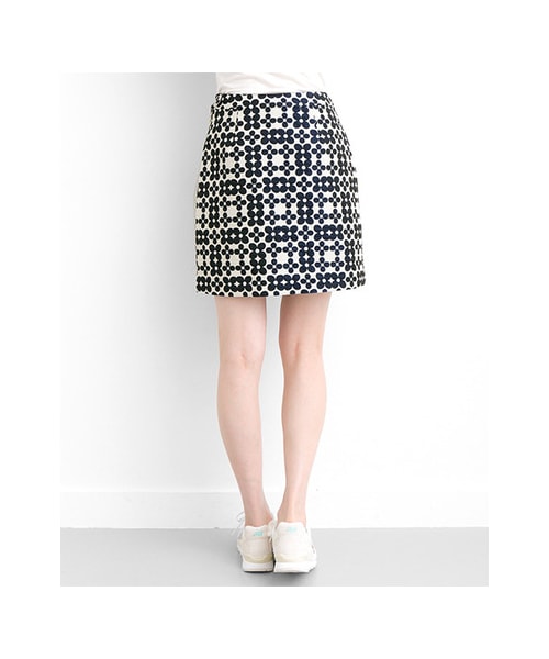 URBAN RESEARCH（アーバンリサーチ）の「DUTEL マトラッセJQスカート（スカート・レディース・NAVY・36/38）」の6枚目の写真