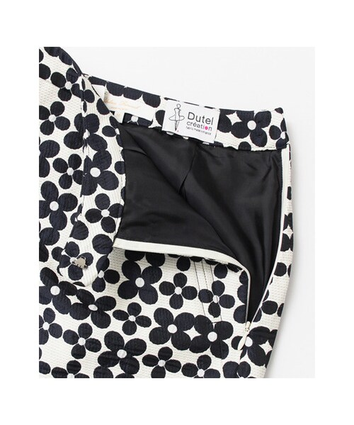 URBAN RESEARCH（アーバンリサーチ）の「DUTEL マトラッセJQスカート（スカート・レディース・NAVY・36/38）」の9枚目の写真