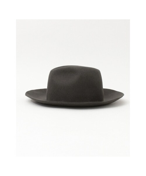 URBAN RESEARCH（アーバンリサーチ）の「Rohw×UR　RABIT CLUSHUBLE HAT（帽子・メンズ・BLACK/CHACOAL/BROWN・-）」の4枚目の写真