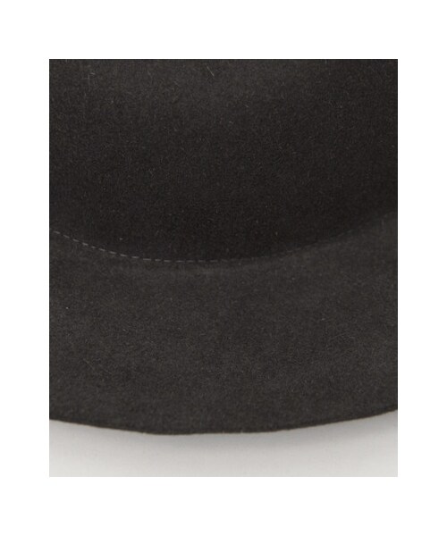 URBAN RESEARCH（アーバンリサーチ）の「Rohw×UR　RABIT CLUSHUBLE HAT（帽子・メンズ・BLACK/CHACOAL/BROWN・-）」の5枚目の写真