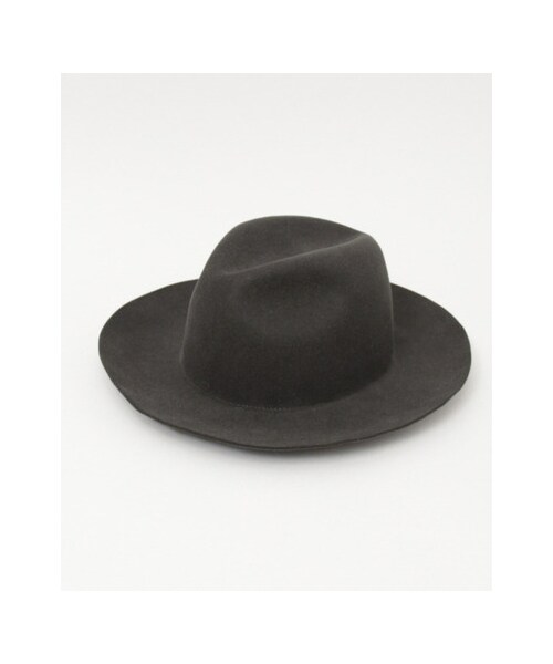URBAN RESEARCH（アーバンリサーチ）の「Rohw×UR　RABIT CLUSHUBLE HAT（帽子・メンズ・BLACK/CHACOAL/BROWN・-）」の2枚目の写真
