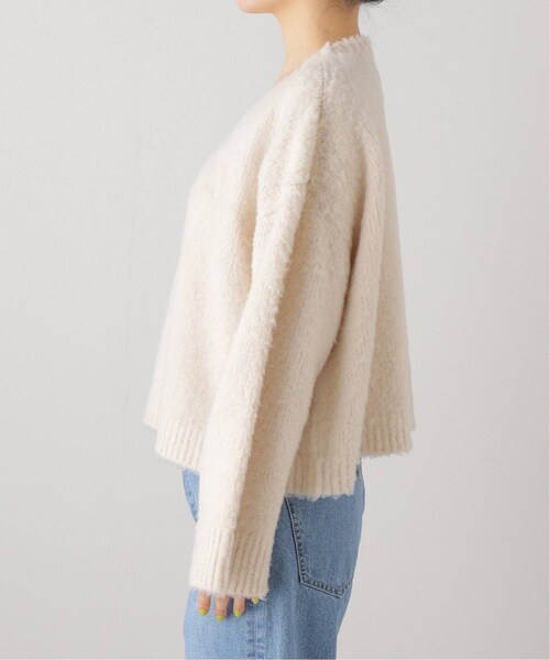 ☆美品☆ドゥーズィエムクラス Fluffy ニット コート SMOOTH KNIT GOWN MIDI コート（その他ブルゾン／アウター