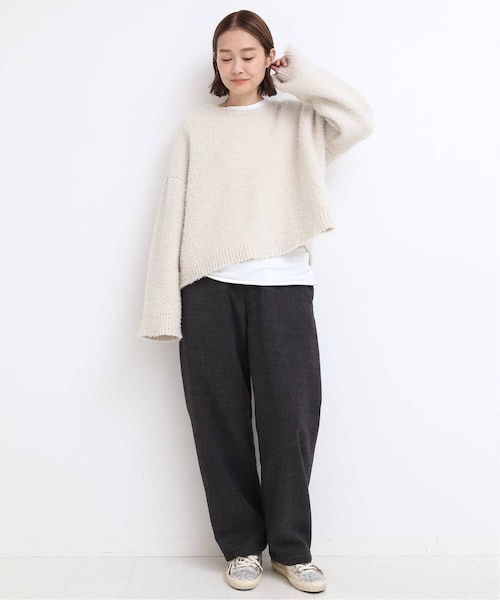 Deuxieme Classe（ドゥーズィエムクラス）の「Fluffy Knit