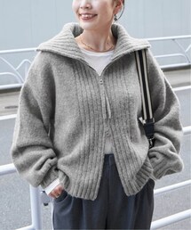 B.C STOCK（ベーセーストック）の「《予約》ZIPカーディガン（トップス）」
