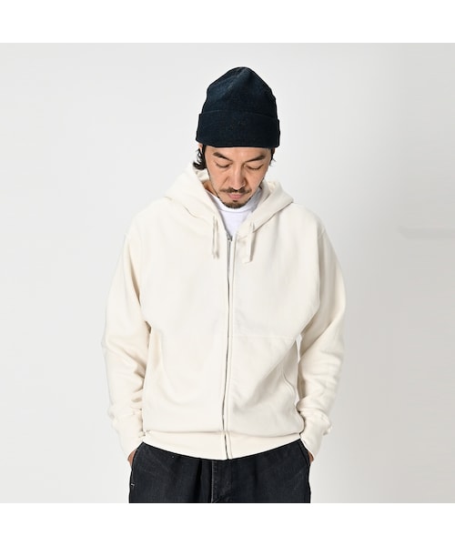 45R（フォーティファイブアール）の「裏毛の908ジップフーディ