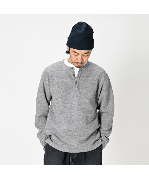 45R（フォーティファイブアール）の「裏毛の908ヘンリー（トップ