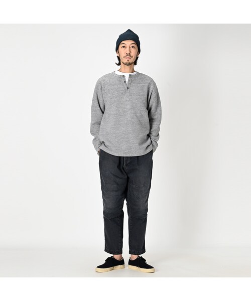 45R（フォーティファイブアール）の「裏毛の908ヘンリー（トップ