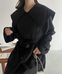 one after another NICE CLAUP | 【パルクロ先行】大きな衿ロングコート≪2サイズ展開≫(ジャケット/アウター)