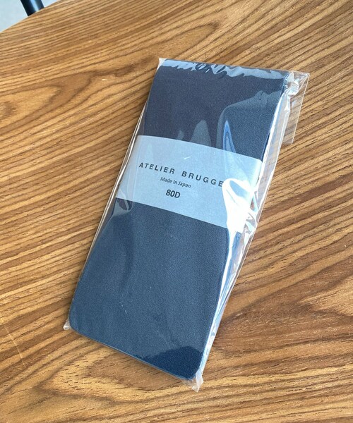 DouDou（ドゥドゥ）の「80デニールタイツ（レギンス/スパッツ・レディース・カーキ/チャコールグレー/ブラック・F）」の3枚目の写真