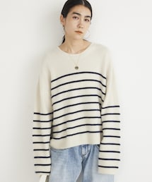 Whim Gazette（ウィムガゼット）の「フォックスウールクルーネックプル