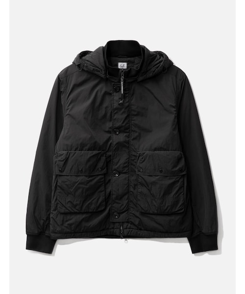 Chrome-R Goggle Bomber Jacket