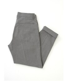 SEVENDAYS=SUNDAY | Men's ポリレーヨンストレッチ 9分丈スラックスパンツ(パンツ)