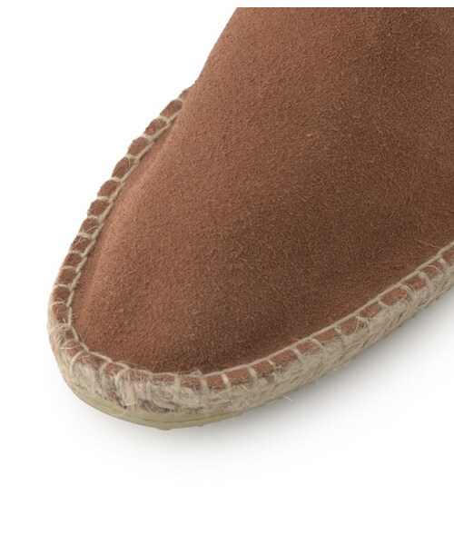 JUNRED（ジュンレッド）の「【先行予約】スエードエスパドリューシューズ（サンダル・メンズ・ブラック/キャメル/ベージュ/ネイビー・S/M/L）」の8枚目の写真