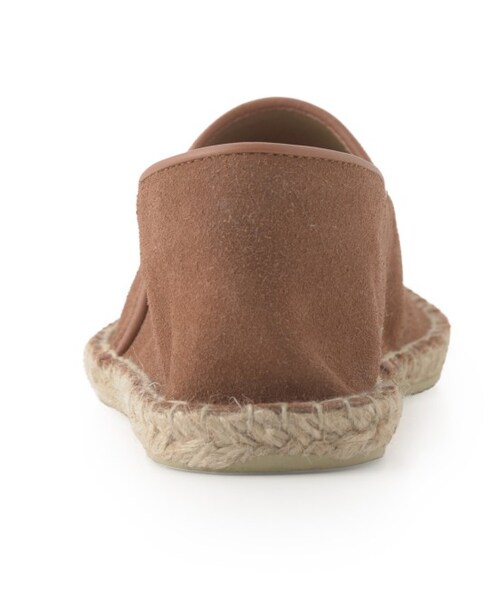 JUNRED（ジュンレッド）の「【先行予約】スエードエスパドリューシューズ（サンダル・メンズ・ブラック/キャメル/ベージュ/ネイビー・S/M/L）」の7枚目の写真