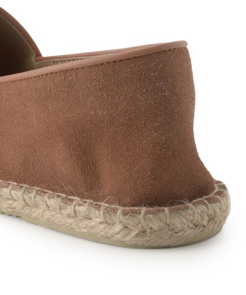 JUNRED（ジュンレッド）の「【先行予約】スエードエスパドリューシューズ（サンダル・メンズ・ブラック/キャメル/ベージュ/ネイビー・S/M/L）」の10枚目の写真