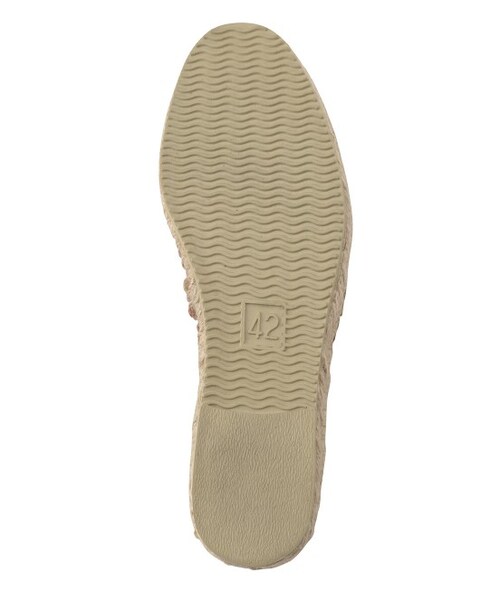 JUNRED（ジュンレッド）の「【先行予約】スエードエスパドリューシューズ（サンダル・メンズ・ブラック/キャメル/ベージュ/ネイビー・S/M/L）」の11枚目の写真