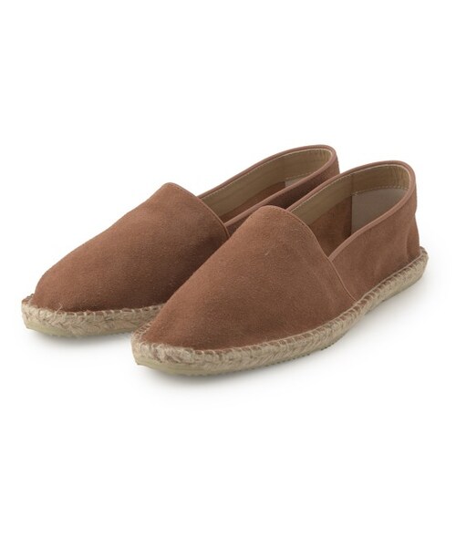 JUNRED（ジュンレッド）の「【先行予約】スエードエスパドリューシューズ（サンダル・メンズ・ブラック/キャメル/ベージュ/ネイビー・S/M/L）」の5枚目の写真