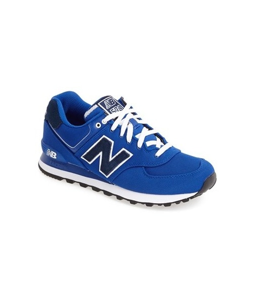 NEW BALANCE(ニューバランス)の「New Balance '574' Sneaker (Men)(スニーカー・メンズ・Blue・7 D/9.5 D/14 D/13 D/12 D/9 D/10 D/8.5 D/11.5 D/10.5 D/8 D/11 D/7.5 D)」の1枚目の写真