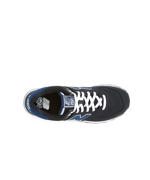 NEW BALANCE(ニューバランス)の「New Balance '574' Sneaker (Men)(スニーカー・メンズ・Blue・7 D/9.5 D/14 D/13 D/12 D/9 D/10 D/8.5 D/11.5 D/10.5 D/8 D/11 D/7.5 D)」の4枚目の写真