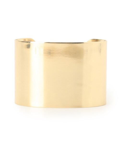 ADAM ET ROPE'（アダムエロペ）の「幅広真鍮ブレスレット（その他・レディース・ゴールド/シルバー・M）」の4枚目の写真