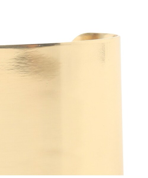 ADAM ET ROPE'（アダムエロペ）の「幅広真鍮ブレスレット（その他・レディース・ゴールド/シルバー・M）」の5枚目の写真