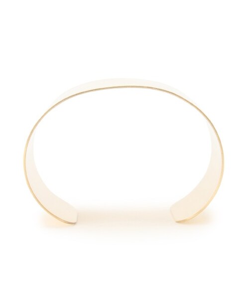 ADAM ET ROPE'（アダムエロペ）の「幅広真鍮ブレスレット（その他・レディース・ゴールド/シルバー・M）」の7枚目の写真