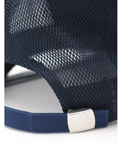 wjk（ダヴルジェイケイ）の「cut-off mesh cap（帽子・メンズ・white x navy/white×black/black x black・F）」の17枚目の写真