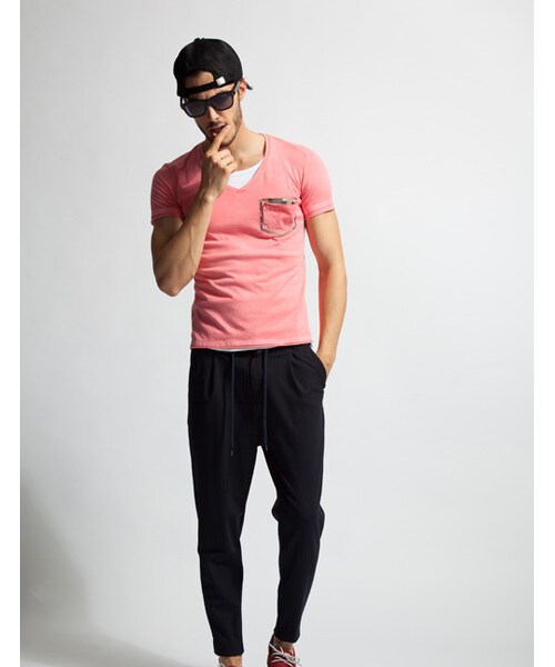 wjk（ダヴルジェイケイ）の「cut-off mesh cap（帽子・メンズ・white x navy/white×black/black x black・F）」の11枚目の写真