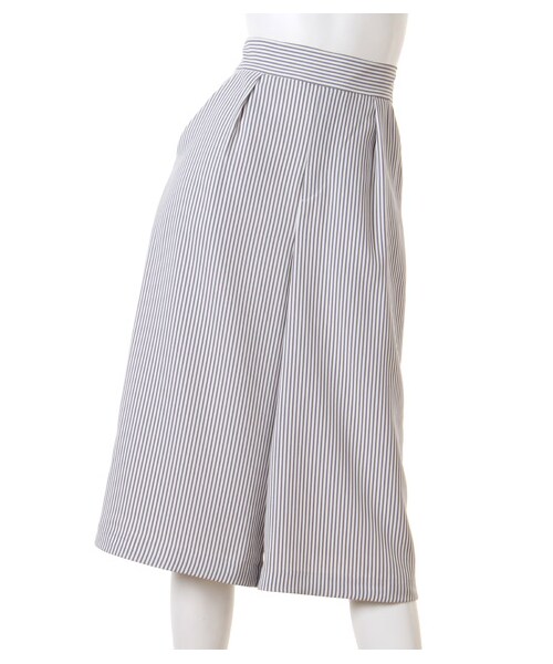 SNIDEL（スナイデル）の「プリントガウチョパンツ（その他・レディース・FLOWER/STRIPE/CHECK・0/1）」の2枚目の写真