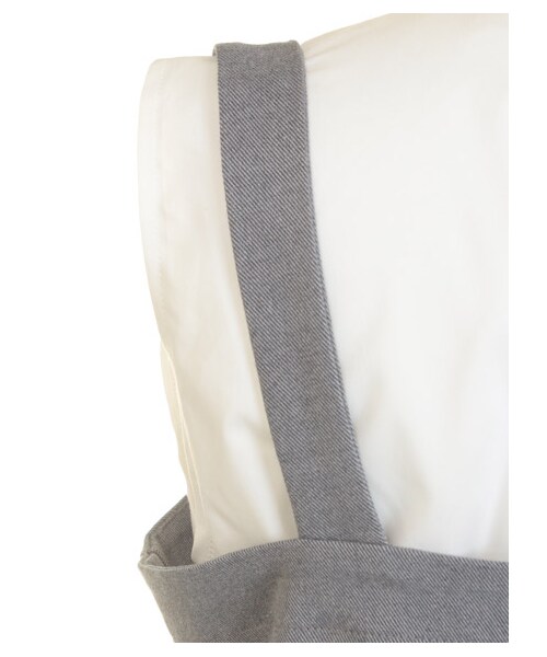 SNIDEL（スナイデル）の「ビスチェコンビトップス（ビスチェ・レディース・WHT/NVY/GRY・0/1）」の8枚目の写真