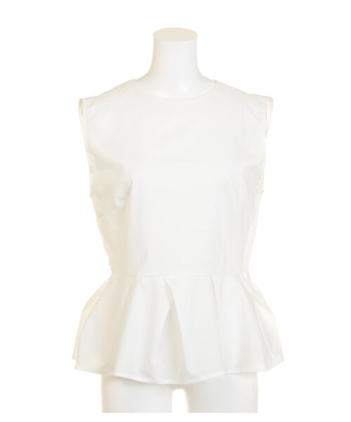 SNIDEL（スナイデル）の「ビスチェコンビトップス（ビスチェ・レディース・WHT/NVY/GRY・0/1）」の12枚目の写真