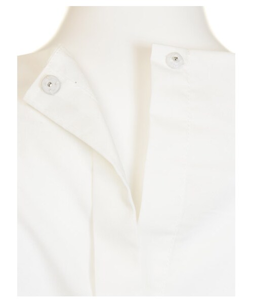 SNIDEL（スナイデル）の「ビスチェコンビトップス（ビスチェ・レディース・WHT/NVY/GRY・0/1）」の10枚目の写真