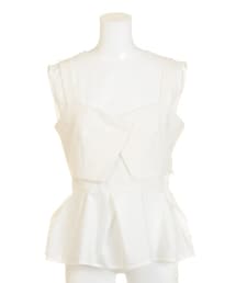 SNIDEL | ビスチェコンビトップス(トップス)