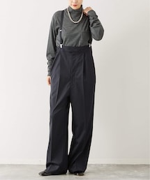calmer（カルメ）の「《追加予約》サスペンダーパンツ2（）」 - WEAR